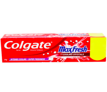 COLGATE MAXFRESH RED GEL TOOTHPASTE 